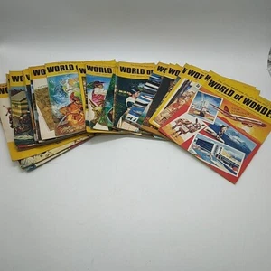 World of Wonder Vintage Children's Science & Discovery Magazine 1972 - 38 Issues - Picture 1 of 14