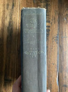 The Magic Mountain by Thomas Mann~ 1939 One Volume HC Edition Alfred A. Knopf - Bild 1 von 12