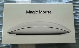 Apple Magic Mouse  Genuine  White – With Box - Picture 1 of 4