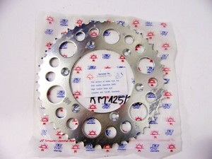 JT Kettenrad 49 Zähne - Sprocket rear 49 teeth Suzuki RM 125, DR 125 250