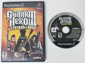 Guitar Hero 3 III: Legends of Rock (Sony Playstation 2) Disc and Case No Manual - Picture 1 of 5