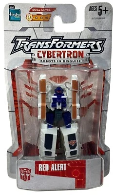 Экшн-фигурка Transformers Cybertron Mini Series 3 Red Alert 3 дюйма Minicon НОВАЯ 2005 - Изображение 1 из 4