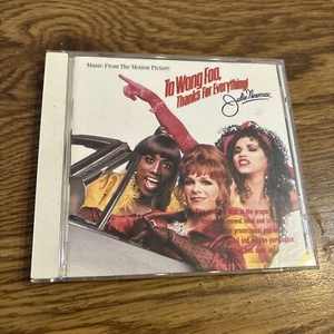 To Wong Foo, thanks For Everything Music from the Motion Picture Promo CD 1995 - Imagen 1 de 4