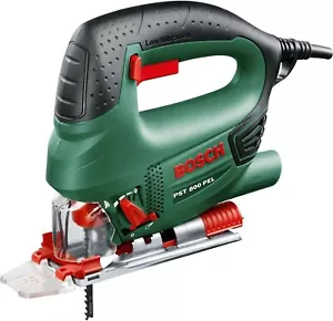 Bosch Home and Garden Jigsaw PST 800 PEL (530 W, in case)‎Green‎-06033A0170 - Picture 1 of 3