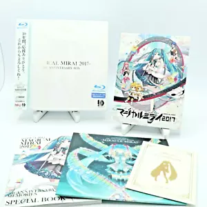 Hatsune Miku Magical Mirai 2017 10th Anniversary Limited Edition OBI - Picture 1 of 12