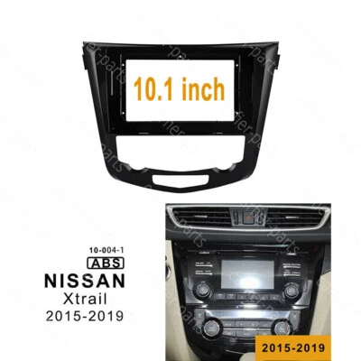 9 inch Car Radio Fascia Panel for Nissan X-Trail 2015-2019 stereo dash Frame - Image 1 of 4