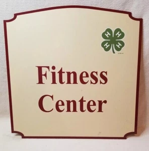 4H Club ~ Blechschild (aus National 4H Conference Center - Wash. DC) - Bild 1 von 5