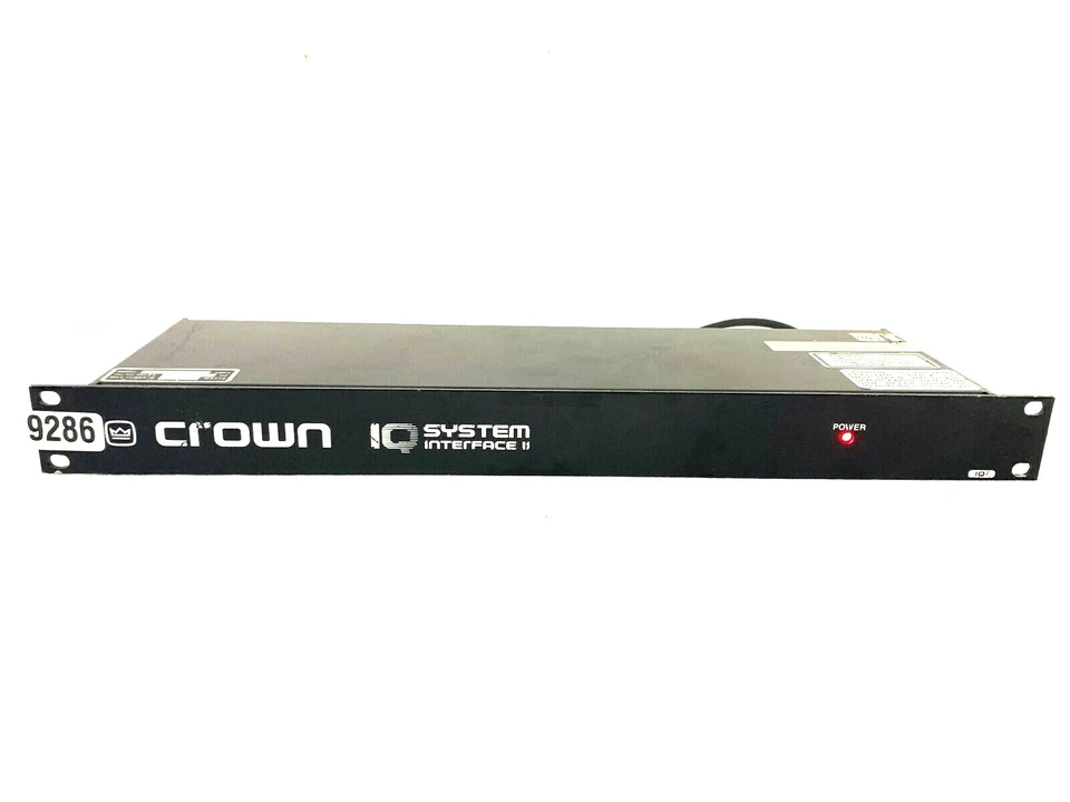 CROWN IQ INTERFACE 2 8 CH IQ SYSTEM INTERFACE #9286 (ONE) - Image 1 of 4