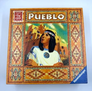 PUEBLO board game board game Ravensburger 2002 content partly NEW - Picture 1 of 4
