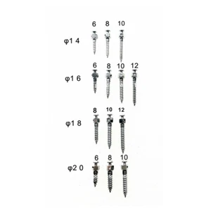 Dental Mini Screw Achor Self-Drilling Micro Im plants Screws Titanium Alloy - Picture 1 of 19