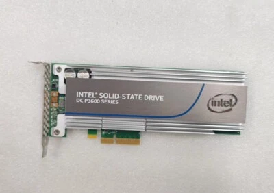 INTEL DC P3600 2.0TB 2.5''NVME/PCIE SSDPEDME020T4D SSD SOLID STATE DRIVE - Image 1 of 3
