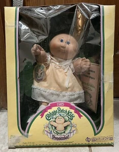 Cabbage Patch Kids Frühchen Puppe 1985 Barrie Bette - Bild 1 von 4