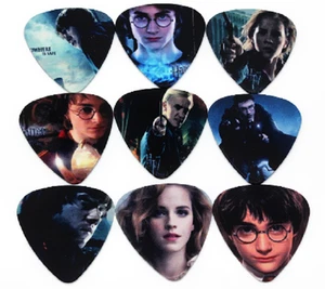 Harry Potter Hermione Guitar Picks Lot of 10 .46 mm Free Tracking Thin New  - Picture 1 of 1