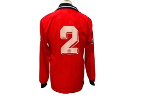 1994 1995 Birmingham City Nr. 2 Auswärts Fußballtrikot Erwachsene Medium - Bild 1 von 6