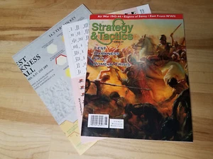 Strategy and Tactics 234 Lest Darkness Fall Unpunched - Foto 1 di 1