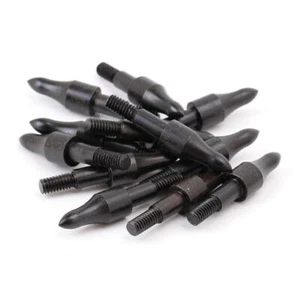 30 Grain Archery Arrow Field Points Screw On Target Practice Tips Broadheads New - Picture 1 of 3