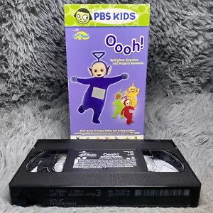 Teletubbies OooH! VHS Tape 2005 PBS Kids Educational Learning Development Rare - Picture 1 of 8