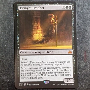 Twilight Prophet - Rivals of Ixalan (Magic/MTG) - Bild 1 von 2