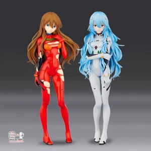 Figura Figura Anime 19CM Asuka Langley y Rei Ayanami Rebuild of Evangelion - Imagen 1 de 5