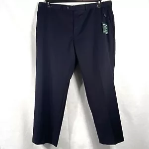 Lauren Ralph Lauren Pants Mens 42x30 Blue Edgewood Wool Trousers New - Picture 1 of 13