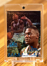Shawn Kemp 1996-97 Flair Showcase Row0 Legacy Collection /150 Sonics Rare (READ)