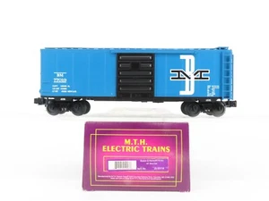 O Gauge 3-Rail MTH 20-93118 BM Boston & Maine 40' Single Door Box Car #77019 - Picture 1 of 12