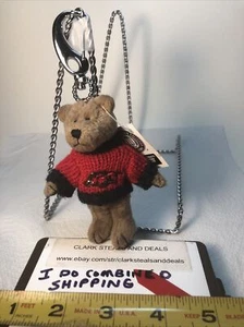Arkansas Razer Backs / Bear Key Holder Or Attach To Something New/ Christmas Orn - Picture 1 of 7