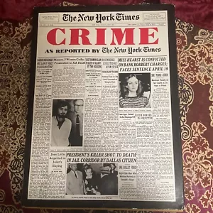 Verbrechen: Wie von der New York Times berichtet von Arto DeMirjian Jr. (1976,... - Bild 1 von 4