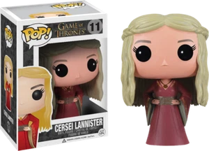 FUNKO POP GAME OF THRONES #11 CERSEI LANNISTER VAULTED VINYL FIGURE~FAST POST 🏡 - Picture 1 of 12