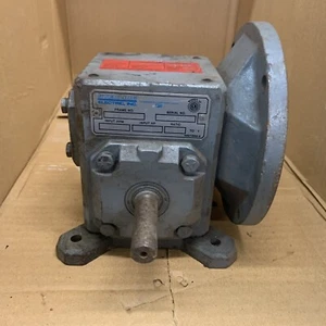 Sterling Electric 1F062S020 Right Angle Gear Reducer 20:1 Ratio .45HP 1800RPM - Picture 1 of 8