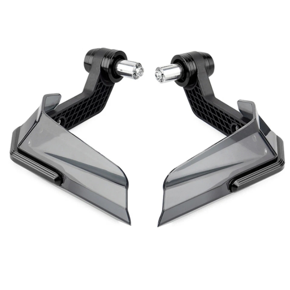 Motorcycle Handguard Handlebar Shells Protector Hand Guard Shield Windshield - Image 1 of 4
