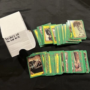 1981 TOPPS Indiana Jones Raiders of the Lost Ark Misc Cards As Pictures😍 - Picture 1 of 5