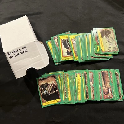 1981 TOPPS Indiana Jones Raiders of the Lost Ark Misc Cards As Pictures😍 - Image 1 of 4