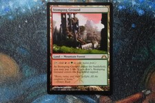 MTG - 1 x Stomping Ground - Gatecrash - EX/NM Condition L1
