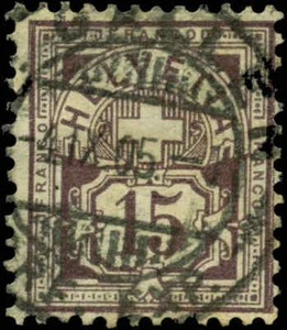 Switzerland Scott #76 Used - Picture 1 of 1