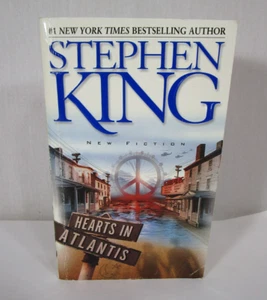 Hearts in Atlantis by Stephen King First Edition Pocket Books Paperback - Picture 1 of 5
