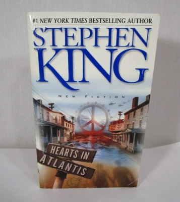 Hearts in Atlantis by Stephen King First Edition Pocket Books Paperback - Image 1 of 4