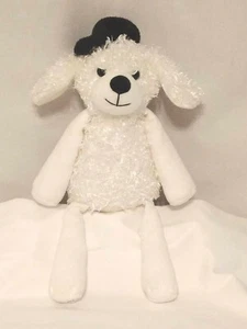 SCENTSY Buddy  PARI The POODLE (No Scent Pak) Cute White Puppy Dog Hat B2 - Picture 1 of 4