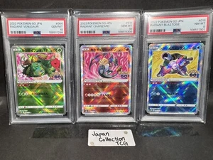PSA 10 8 S10b Radiante Giapponese Venusaur Charizard Blastoise 011/071 Sequenziale - Foto 1 di 15
