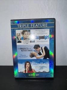 Good Girl / Object of My Affection / Picture Perfect (DVD, 2008, 3-Disc Set) NEW - Picture 1 of 2