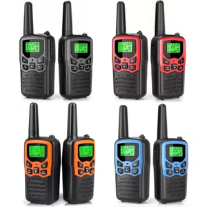 Long Range Walkie Talkie 2 Zestaw 100 mil Dwukierunkowy zestaw słuchawkowy do ładowania radia Wodoodporny - Zdjęcie 1 z 20