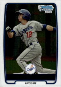 2012 Bowman Devon Ethier #BCP35 Chrome Prospects Los Angeles Dodgers - Picture 1 of 2