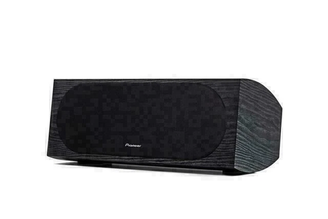 Pioneer SP-C22 Andrew Jones Designed Center Channel Speaker - Black