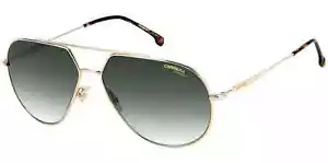 Carrera C274 21K Gold / Green Lens Unisex Aviator Sunglasses 61mm - Picture 1 of 3