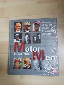 Motor Men von Halwart Schrader (2011, Gebundene Ausgabe) - Bild 1 von 1