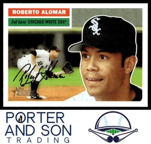 Roberto Alomar 2005 Topps Heritage #131b Chicago White Sox - Picture 1 of 2