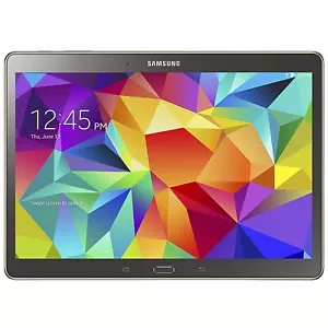 Samsung Galaxy Tab S - 10.5" - 16GB - Titanium Bronze - SM-T800NTSAXAR - Picture 1 of 4