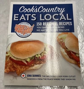 Cook's Country Eats Local: 150 Regional Recipes You Should Be Making LIKE NEW - Picture 1 of 1