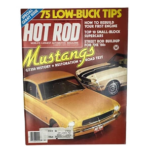 Hot Rod Magazine Original Vintage December 1980 Low Buck Mustangs Rebuild Engine - Bild 1 von 2
