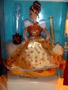 Lucky 1992 Vtg. Rare Barbie Fashion Corner Light-Up Holiday Treasures NIB - Picture 1 of 8